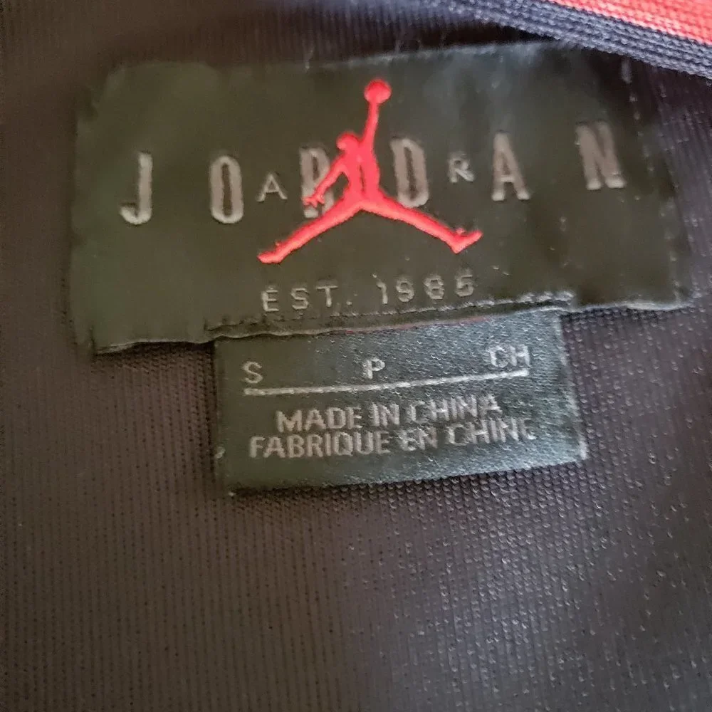 Nike Air Jordan Full Zip Jacket